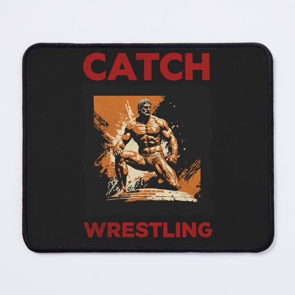 Item preview, Catch Wrestling designed and sold by Mlaniel.