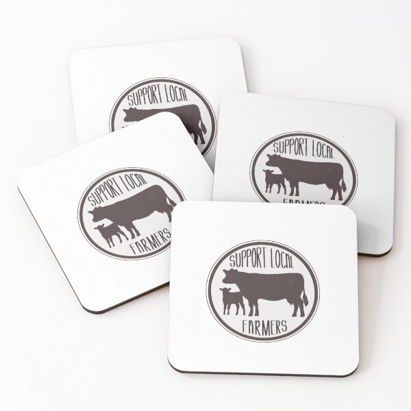 Item preview, support local farmers dairy designed and sold by Jesse Mantzke.