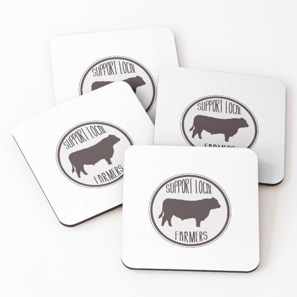 Item preview, support local farmers beef designed and sold by Jesse Mantzke.
