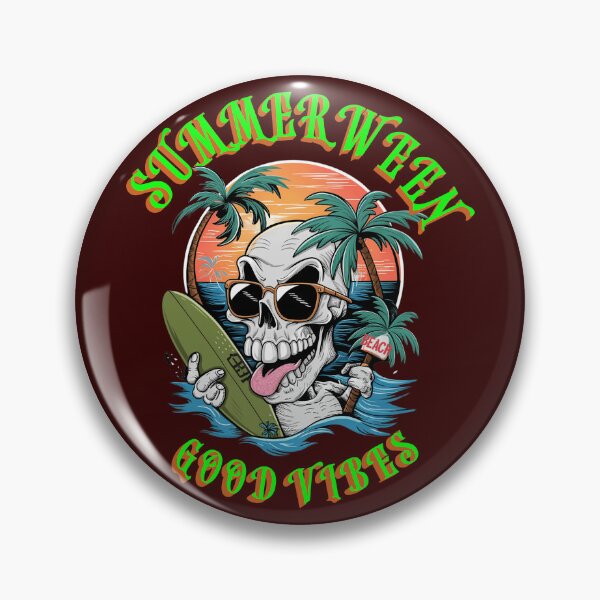 Artikelvorschau, Summerween Good Vibes T-Shirt entworfen und verkauft von Mahilis.