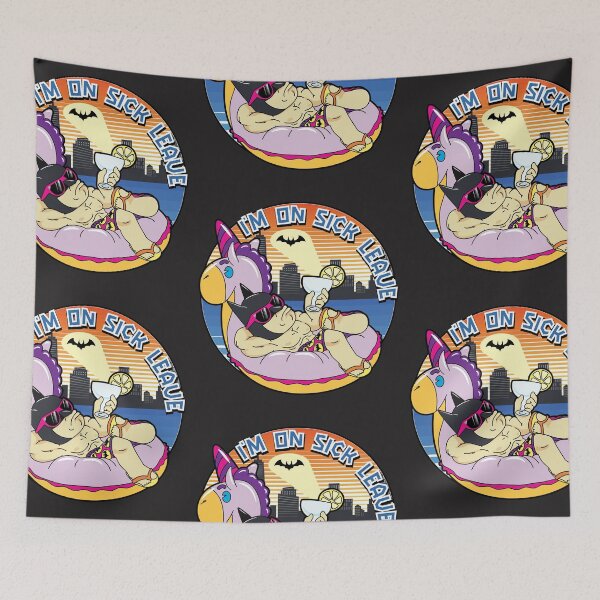 Item preview, I'm on Sick Leave! designed and sold by Craftsanity.