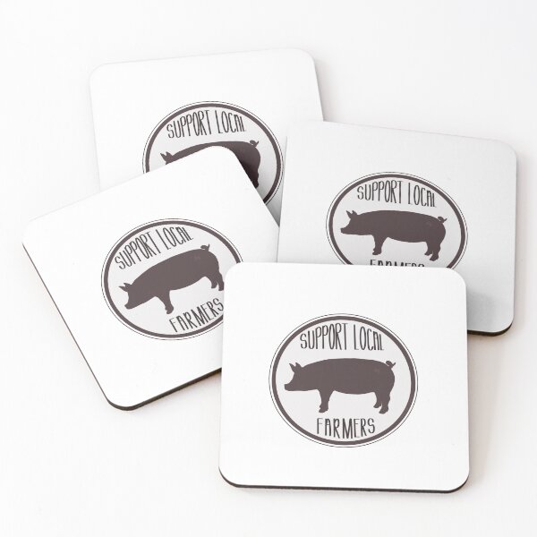 Item preview, support local farmers hog designed and sold by Jesse Mantzke.