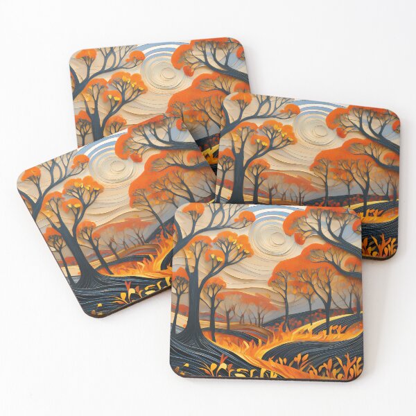 Item preview, Bushfire Series After the Fires 5 designed and sold by rainsdesigns.