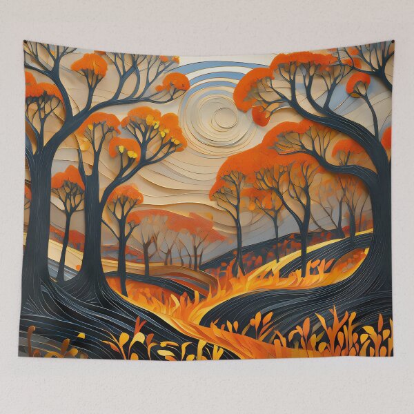 Item preview, Bushfire Series After the Fires 5 designed and sold by rainsdesigns.