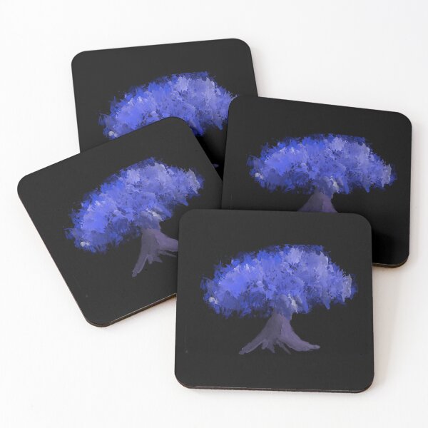 Item preview, Vibrant Blue Tree designed and sold by RW76.