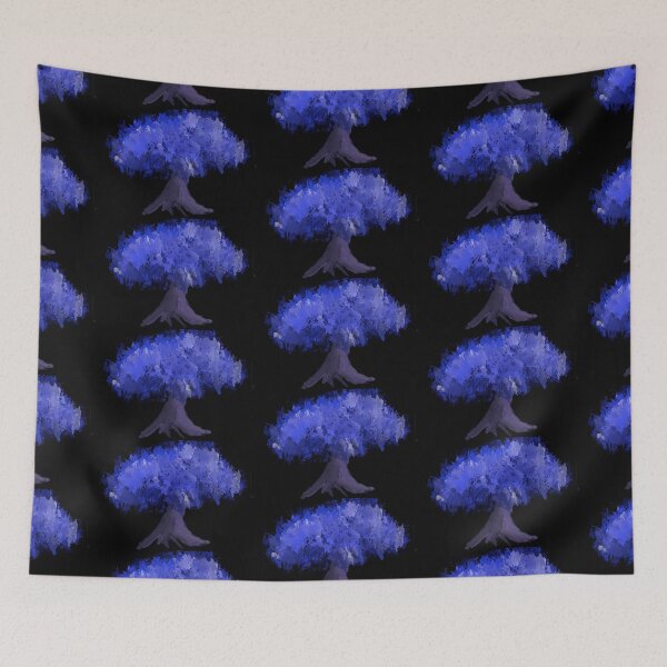 Item preview, Vibrant Blue Tree designed and sold by RW76.