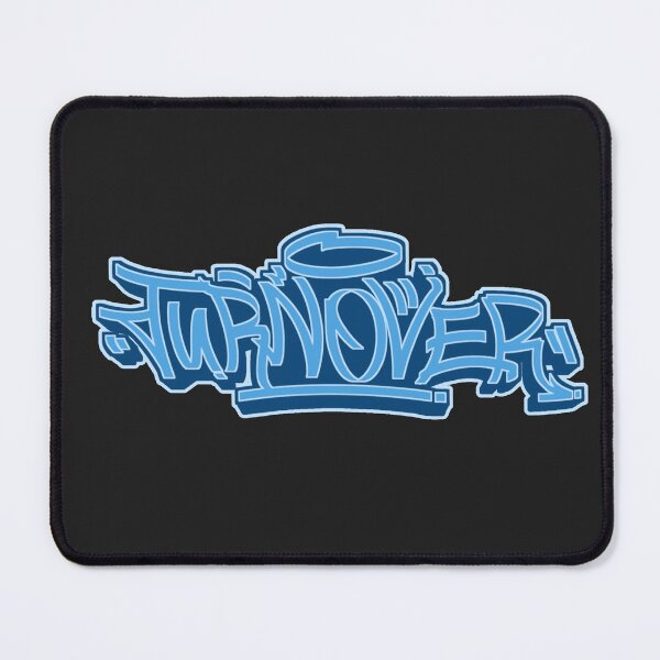 Item preview, Turnover Logo Font T-Shirt Design designed and sold by andop-studio.
