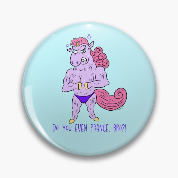 Item preview, Buff Unicorn designed and sold by stevenselbyart.