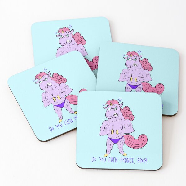 Item preview, Buff Unicorn designed and sold by stevenselbyart.