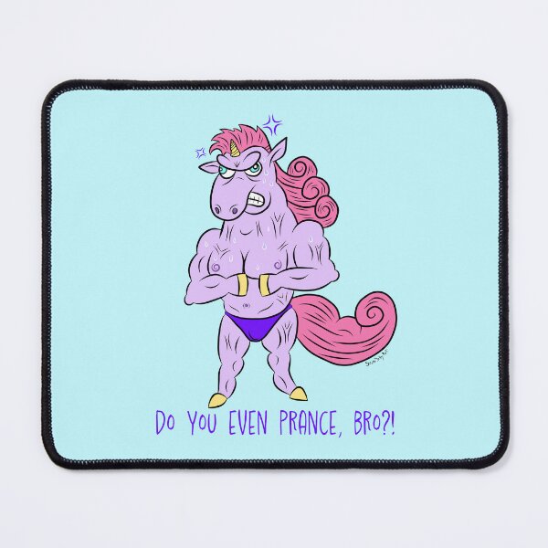 Item preview, Buff Unicorn designed and sold by stevenselbyart.