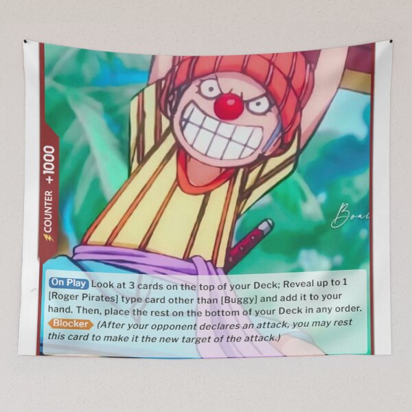 Item preview, Buggy designed and sold by Black Saiyan Magician's Merchandise.