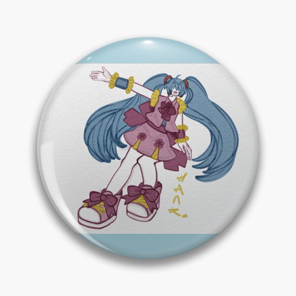 Item preview, Sakura Miku Project Diva designed and sold by Paper HANk.