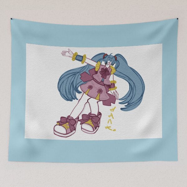 Item preview, Sakura Miku Project Diva designed and sold by Paper HANk.