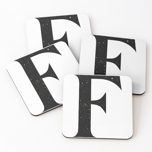 Item preview, Letter F designed and sold by Lausalazarr.
