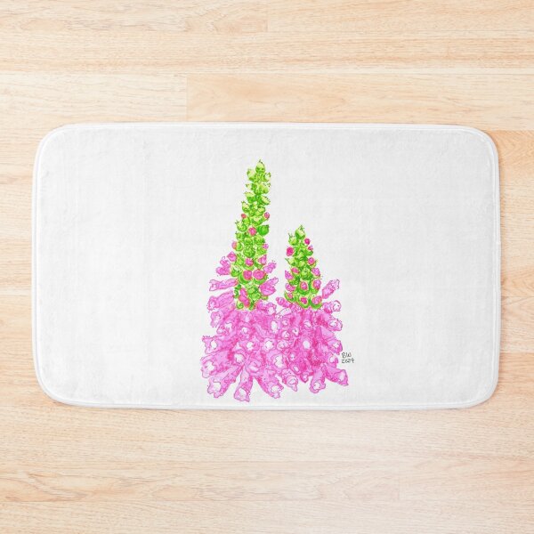 Item preview, Watercolor Obedient Plant designed and sold by Brandi Wheeler.