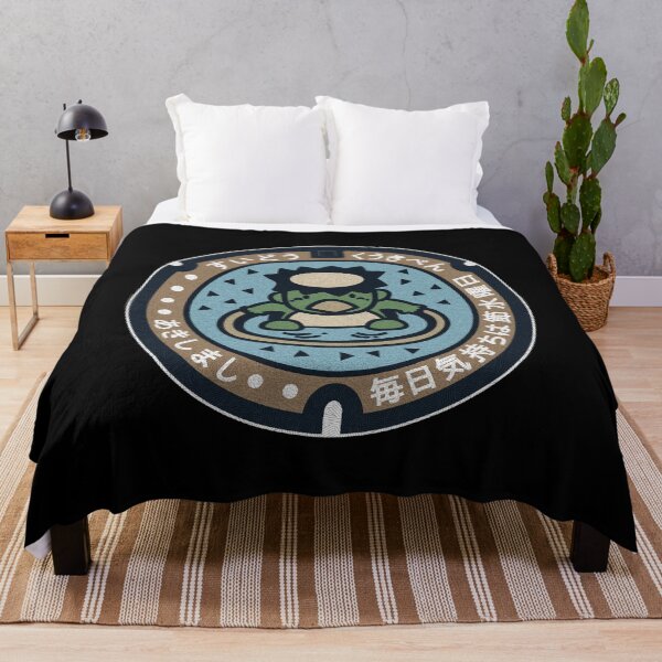 Item preview, Akishima City Manhole Cover Art designed and sold by Musashi1996Art.
