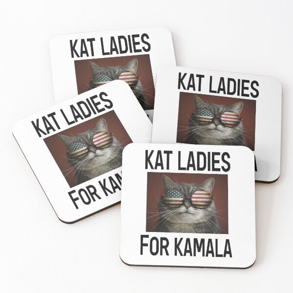 Item preview, KAT LADIES FOR KAMALA designed and sold by ArtWithHearts11.