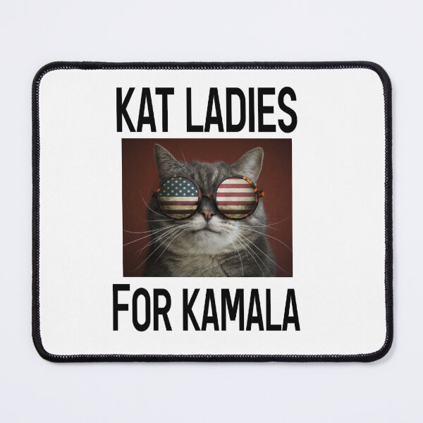 Item preview, KAT LADIES FOR KAMALA designed and sold by ArtWithHearts11.