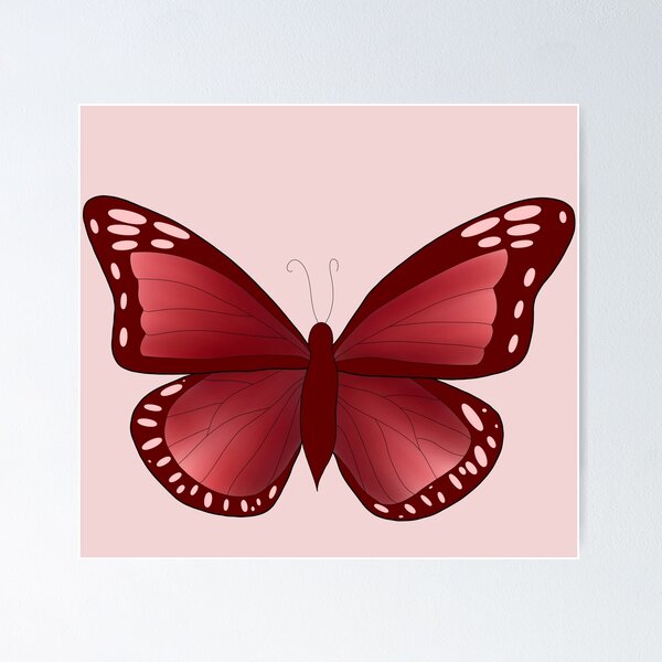 Item preview, Red Butterfly designed and sold by Johadesigns.