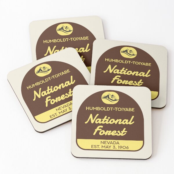 Item preview, Vintage Humboldt-Toiyabe National Forest designed and sold by RabbitK.