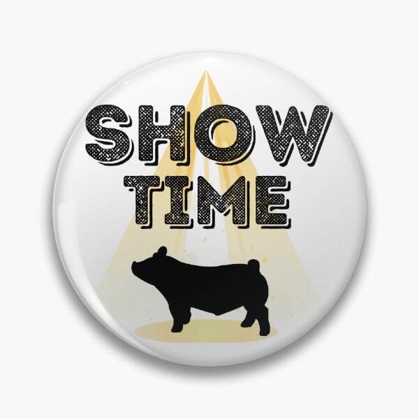 Item preview, Swine Show Time designed and sold by annmariek2018.