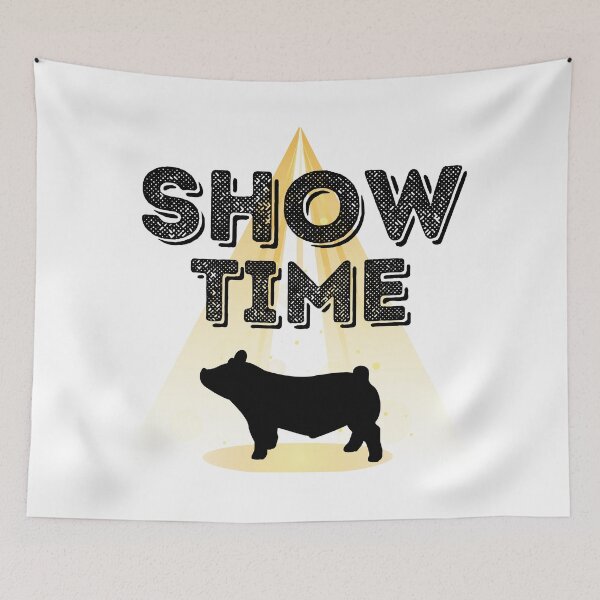 Item preview, Swine Show Time designed and sold by annmariek2018.