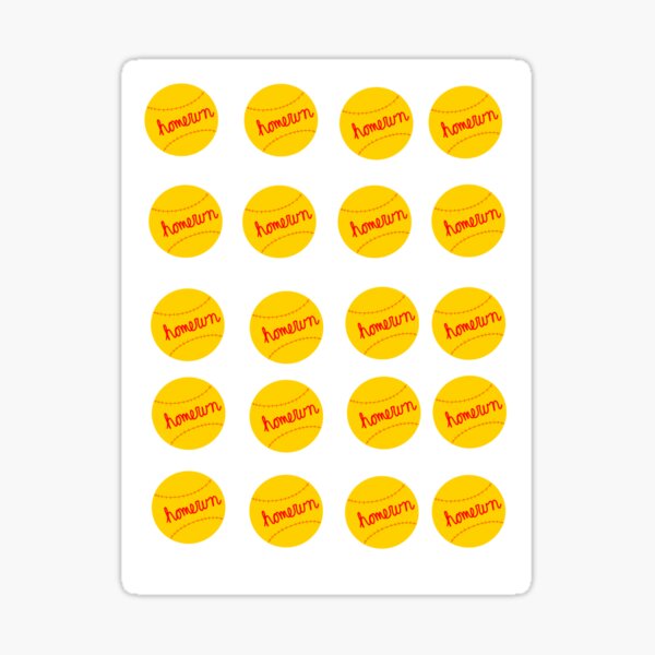 Sfball Sticker