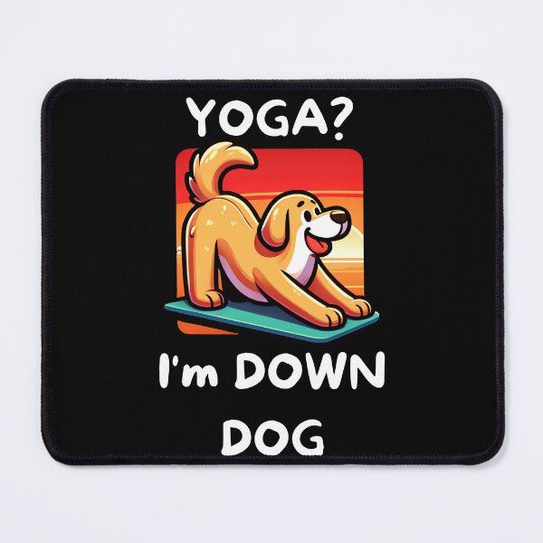 Item preview, Downward Facing Dog adho mukha svanasana designed and sold by DivineMovement.