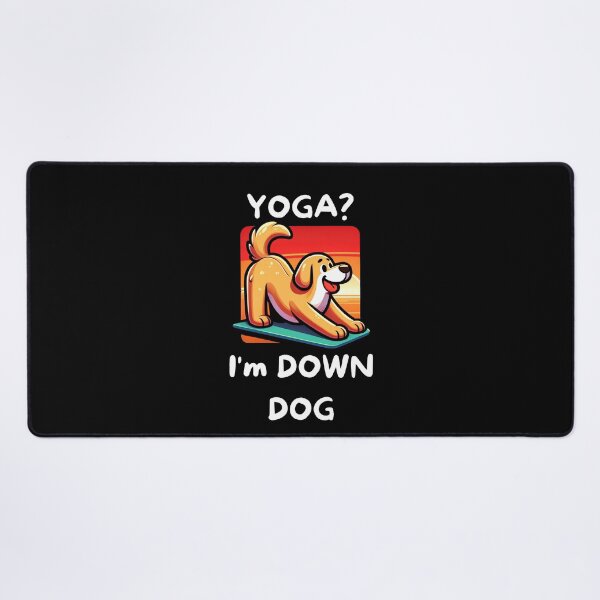 Item preview, Downward Facing Dog adho mukha svanasana designed and sold by DivineMovement.