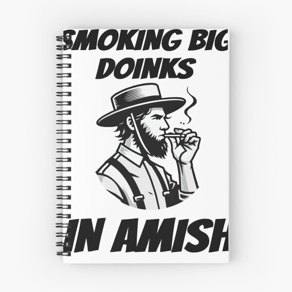 Item preview, Smoking Big Doinks in Amish designed and sold by YuckUncky.