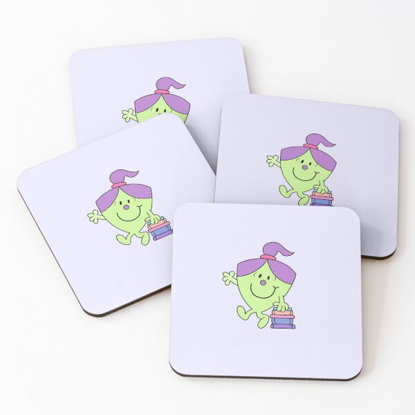 Item preview, Little miss book hoarder designed and sold by Neadoodles.
