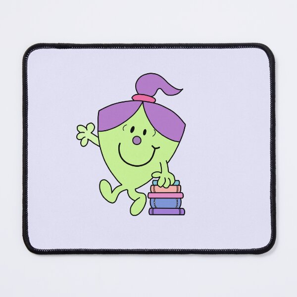 Item preview, Little miss book hoarder designed and sold by Neadoodles.
