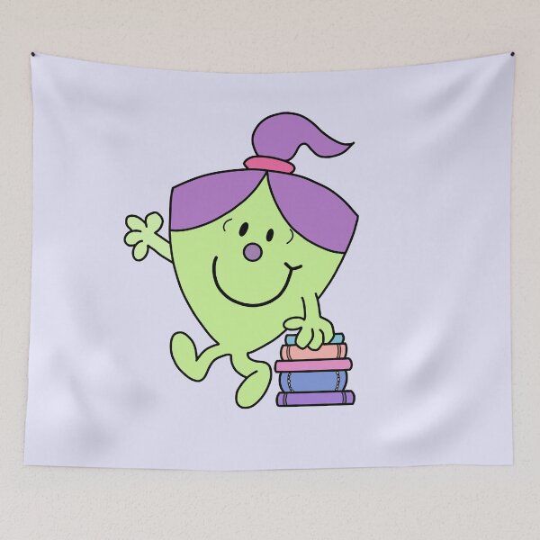 Item preview, Little miss book hoarder designed and sold by Neadoodles.