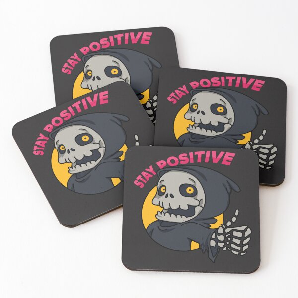 Item preview, Stay Positive  designed and sold by Craftsanity.