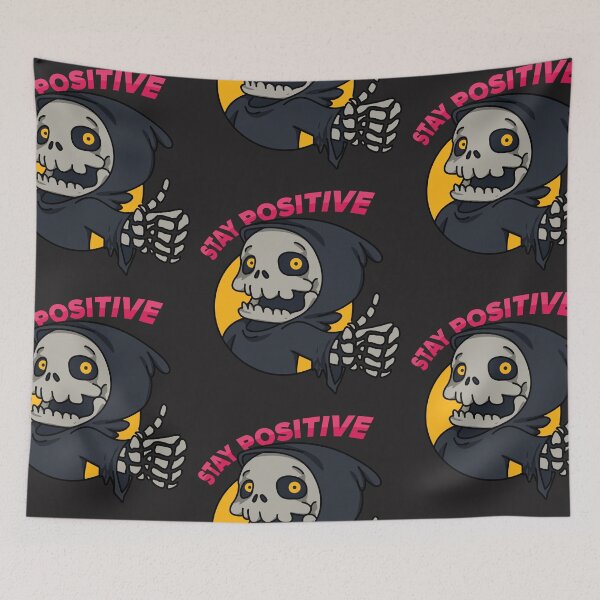 Item preview, Stay Positive  designed and sold by Craftsanity.