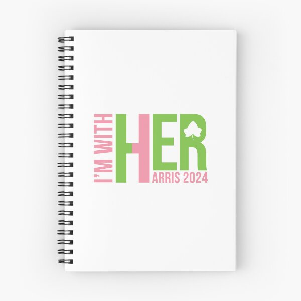 Item preview, I'm with Her - Kamala Harris 2024 designed and sold by QthePhotog.