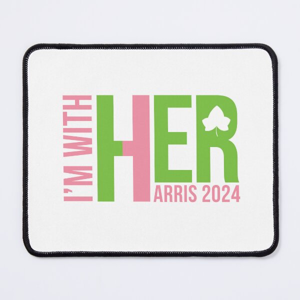 Item preview, I'm with Her - Kamala Harris 2024 designed and sold by QthePhotog.