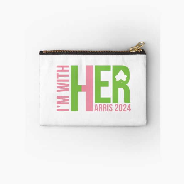 Item preview, I'm with Her - Kamala Harris 2024 designed and sold by QthePhotog.