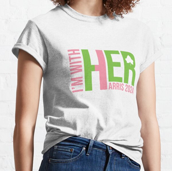 Item preview, I'm with Her - Kamala Harris 2024 designed and sold by QthePhotog.