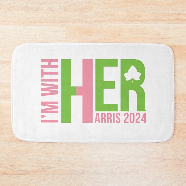 Item preview, I'm with Her - Kamala Harris 2024 designed and sold by QthePhotog.