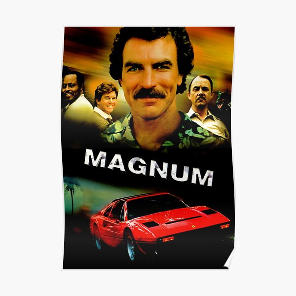 Magnum Poster