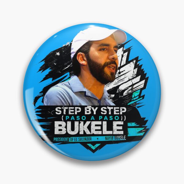 Item preview, Nayib Bukele Step by Step Step by Step designed and sold by emolinasv2023.