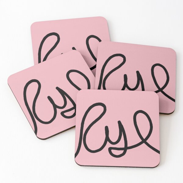Item preview, Pink and Black Signature  designed and sold by RW76.