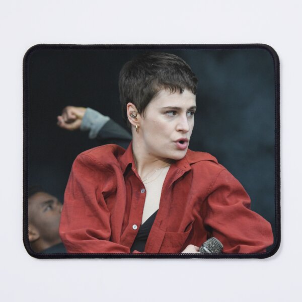 Item preview, Christine and the Queens - Photograph designed and sold by ConcertImages.