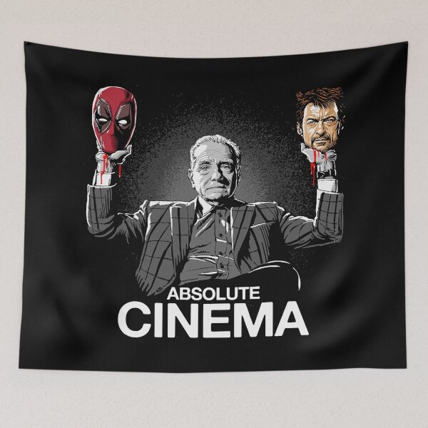 Item preview, Absolute Cinema 2 designed and sold by butcherbilly.