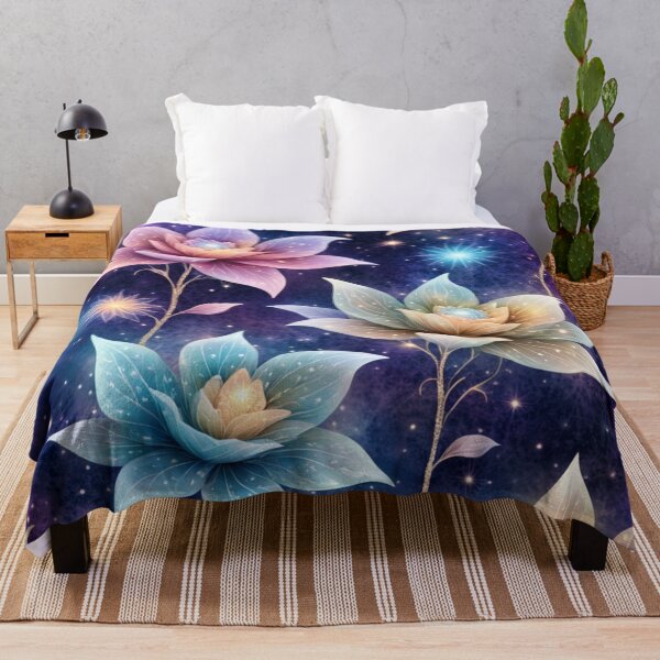 Item preview, Flores celestiales sin costuras - Espacio exterior designed and sold by JoeZigns81.