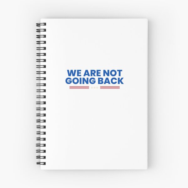 Item preview, we are not going back kamala harris 2024 designed and sold by allthingscrafts.