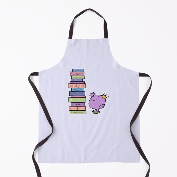 Item preview, Little miss book hoarder with the bookstack designed and sold by Neadoodles.