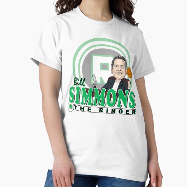 Item preview, Bill Simmons Caricature Tee designed and sold by juanvacacion.