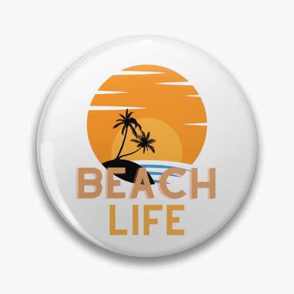 Item preview, Beach Life: Sunset Under Swaying Palms designed and sold by C-Collectible.